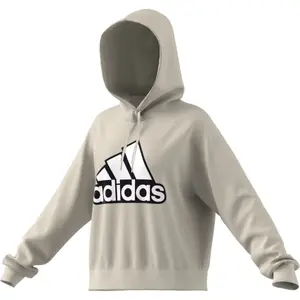 adidas Essentials Outlined Logo Women's Hoodie image-2