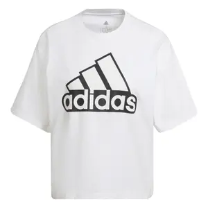Camiseta de mujer adidas Essentials Logo Boxy image-0
