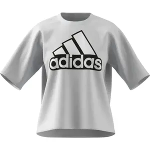 Camiseta de mujer adidas Essentials Logo Boxy image-1