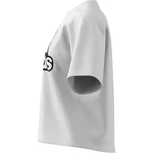 Camiseta de mujer adidas Essentials Logo Boxy image-3