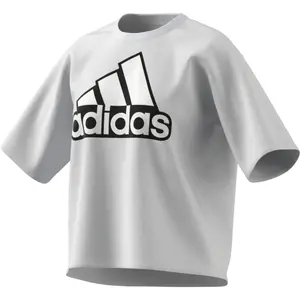 Camiseta de mujer adidas Essentials Logo Boxy image-2
