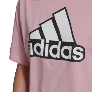 Camiseta de mujer adidas Essentials Logo Boxy image-6