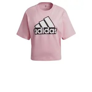 Camiseta de mujer adidas Essentials Logo Boxy image-0