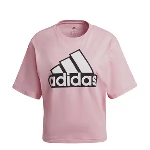 Camiseta de mujer adidas Essentials Logo Boxy image-1