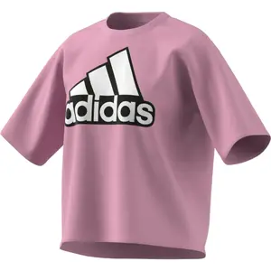 Camiseta de mujer adidas Essentials Logo Boxy image-3