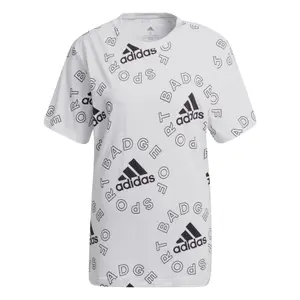 Camiseta de mujer adidas Essentials Logo Allover Print image-0