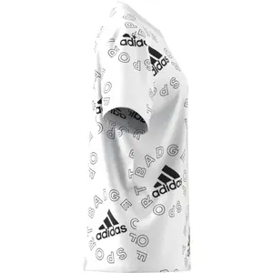 Camiseta de mujer adidas Essentials Logo Allover Print image-5