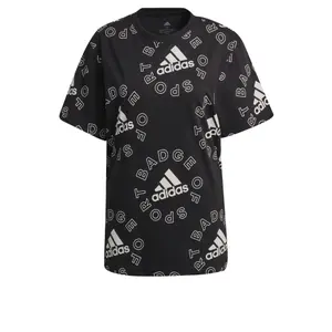 Camiseta de mujer adidas Essentials Logo Allover Print image-0