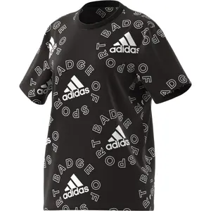 Camiseta de mujer adidas Essentials Logo Allover Print image-3