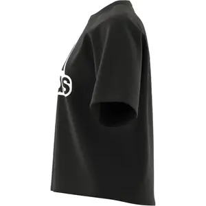 Camiseta de mujer adidas Essentials Logo Boxy image-4