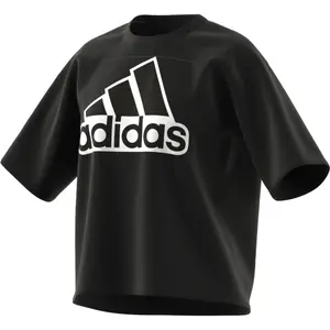 Camiseta de mujer adidas Essentials Logo Boxy image-2