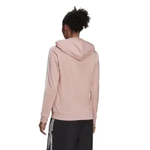 Kapuzenjacke Frau adidas Essentials Single Jersey 3-Stripes image-4