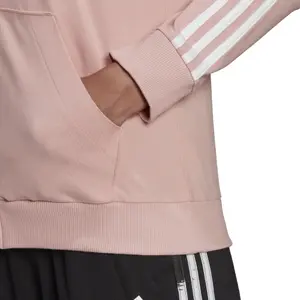 Kapuzenjacke Frau adidas Essentials Single Jersey 3-Stripes image-6