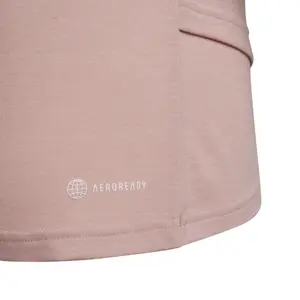 Camiseta de chica adidas AEROREADY Yoga Training image-4