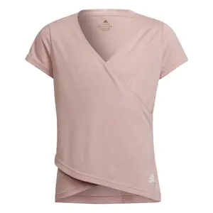 Camiseta de chica adidas AEROREADY Yoga Training image-1