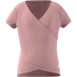 Camiseta de chica adidas AEROREADY Yoga Training image-3