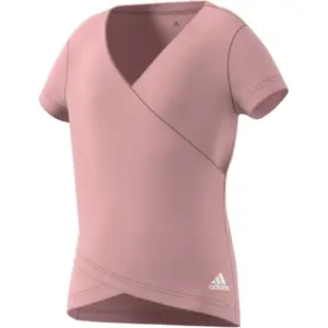 Camiseta de chica adidas AEROREADY Yoga Training image-2