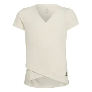 Camiseta de chica adidas Aeroready Yoga Training image-1