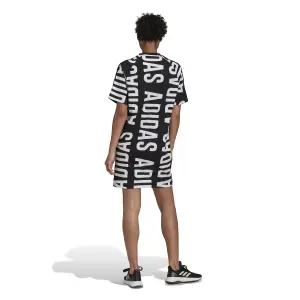 Oversized-Kleid Frau adidas Essentials Allover image-4