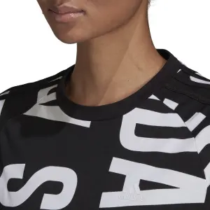 Oversized-Kleid Frau adidas Essentials Allover image-5