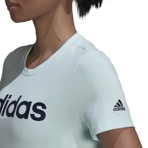 Camiseta de mujer adidas LOUNGEWEAR Essentials Slim Logo image-6