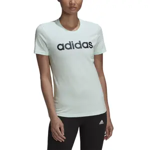 Camiseta de mujer adidas LOUNGEWEAR Essentials Slim Logo image-4