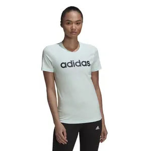 Camiseta de mujer adidas LOUNGEWEAR Essentials Slim Logo image-2
