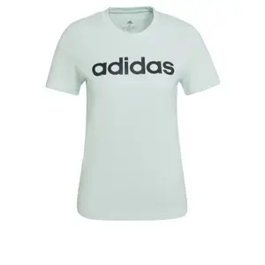 Camiseta de mujer adidas LOUNGEWEAR Essentials Slim Logo image-0