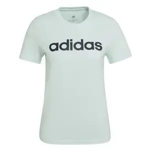 Camiseta de mujer adidas LOUNGEWEAR Essentials Slim Logo image-1