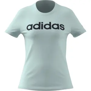 Camiseta de mujer adidas LOUNGEWEAR Essentials Slim Logo image-5