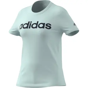Camiseta de mujer adidas LOUNGEWEAR Essentials Slim Logo image-3