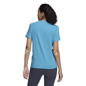 Camiseta de mujer adidas LOUNGEWEAR Essentials Slim Logo image-6