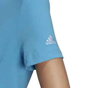 Camiseta de mujer adidas LOUNGEWEAR Essentials Slim Logo image-5