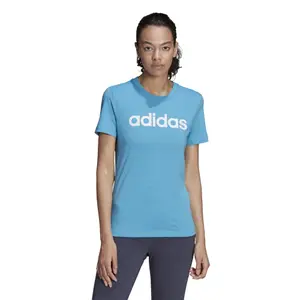 Camiseta de mujer adidas LOUNGEWEAR Essentials Slim Logo image-2