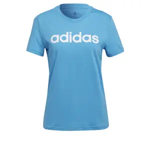Camiseta de mujer adidas LOUNGEWEAR Essentials Slim Logo image-0
