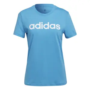 Camiseta de mujer adidas LOUNGEWEAR Essentials Slim Logo image-1