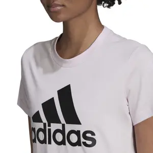 Camiseta de mujer adidas LOUNGEWEAR Essentials Logo image-5