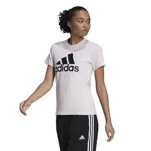Camiseta de mujer adidas LOUNGEWEAR Essentials Logo image-1