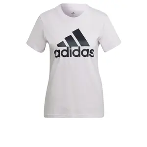 Camiseta de mujer adidas LOUNGEWEAR Essentials Logo image-0
