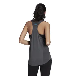 Camiseta de tirantes para mujer adidas LOUNGEWEAR Essentials Loose Logo image-3