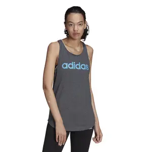 Camiseta de tirantes para mujer adidas LOUNGEWEAR Essentials Loose Logo image-1