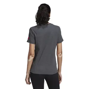 Camiseta de mujer adidas LOUNGEWEAR Essentials Slim Logo image-6