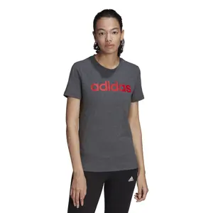 Camiseta de mujer adidas LOUNGEWEAR Essentials Slim Logo image-2