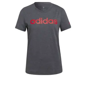Camiseta de mujer adidas LOUNGEWEAR Essentials Slim Logo image-0