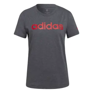 Camiseta de mujer adidas LOUNGEWEAR Essentials Slim Logo image-1