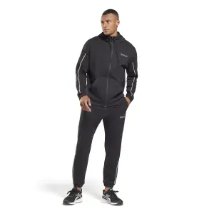 Sweat jacket Reebok Training Essentials Piping image-3