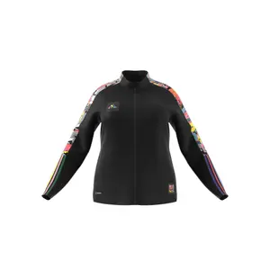 Women's sweat jacket adidas Tiro Pride Plus Size image-3