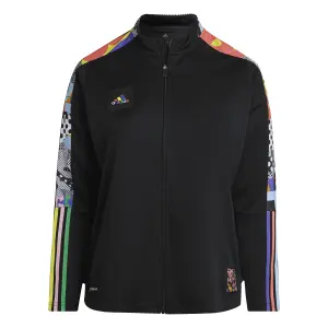 Women's sweat jacket adidas Tiro Pride Plus Size image-2