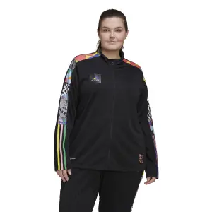 Women's sweat jacket adidas Tiro Pride Plus Size image-6