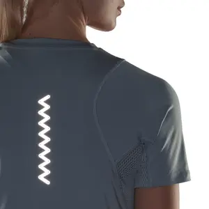 Camiseta de mujer adidas Run Fast Made With Parley Ocean Plastic image-6